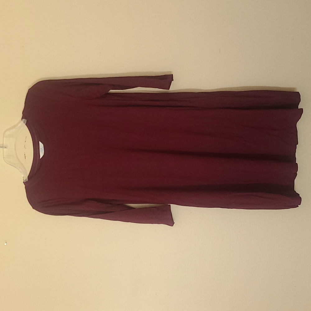 Woman's 3/4 Length Sleeve Dress